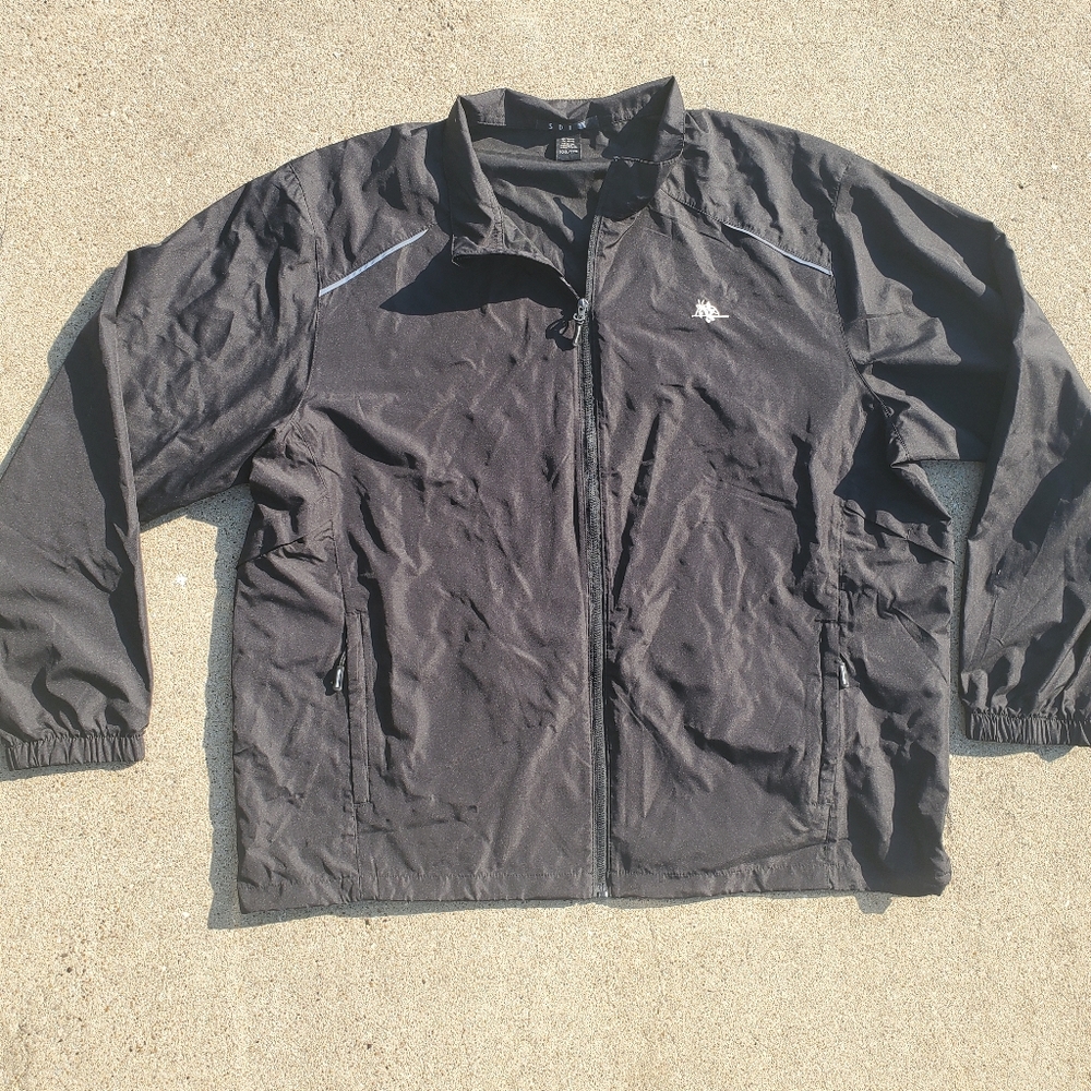 SDI Light Windbreaker Jacket sz XXL